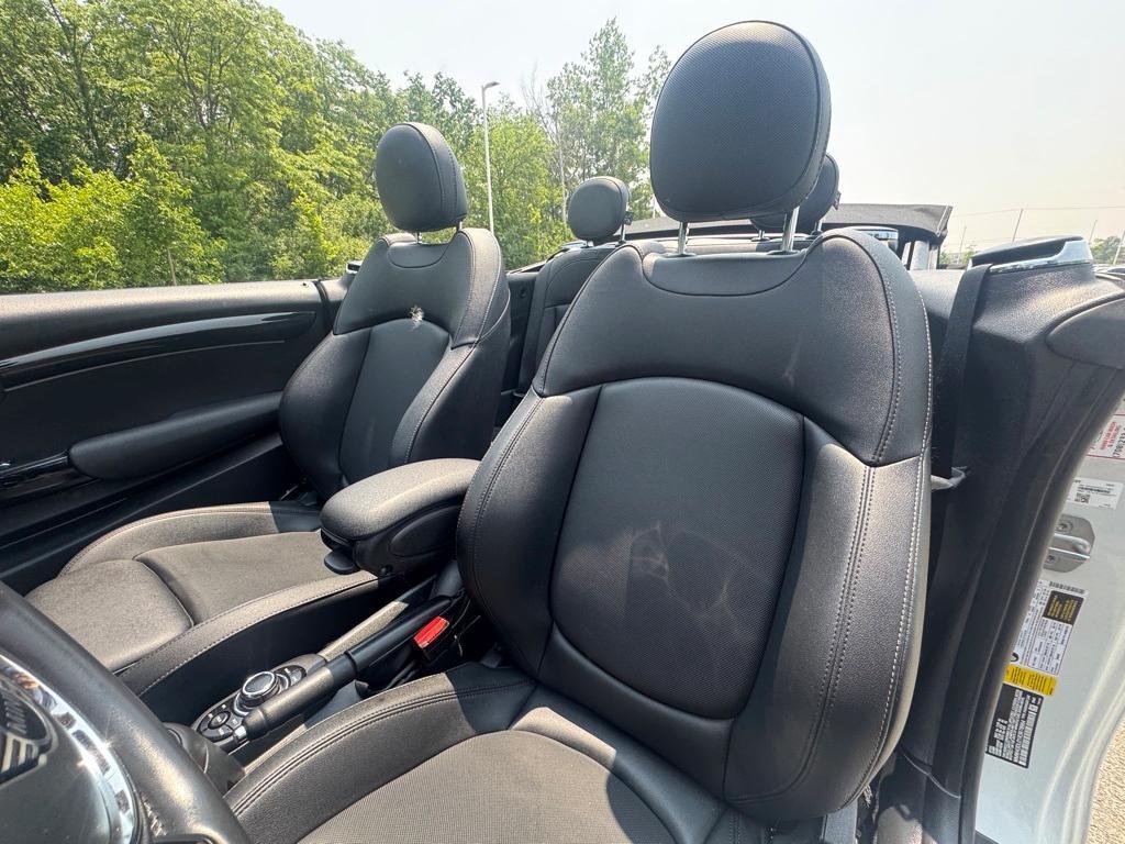 used 2024 MINI Convertible car, priced at $25,499