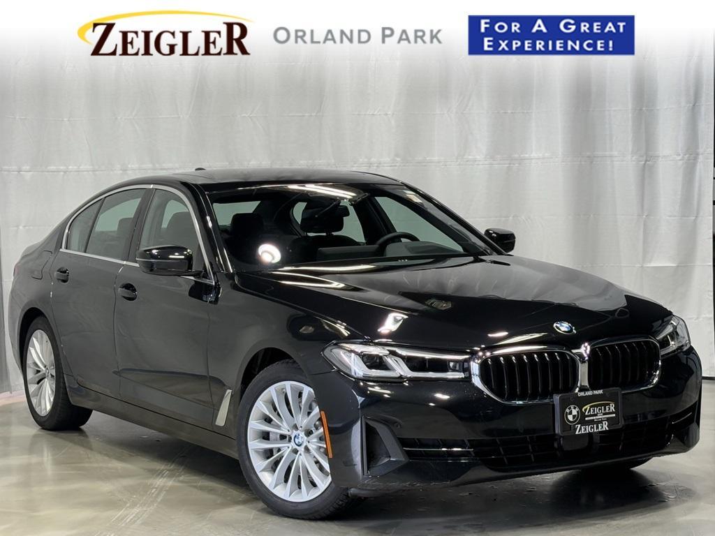 used 2022 BMW 530 car, priced at $40,699