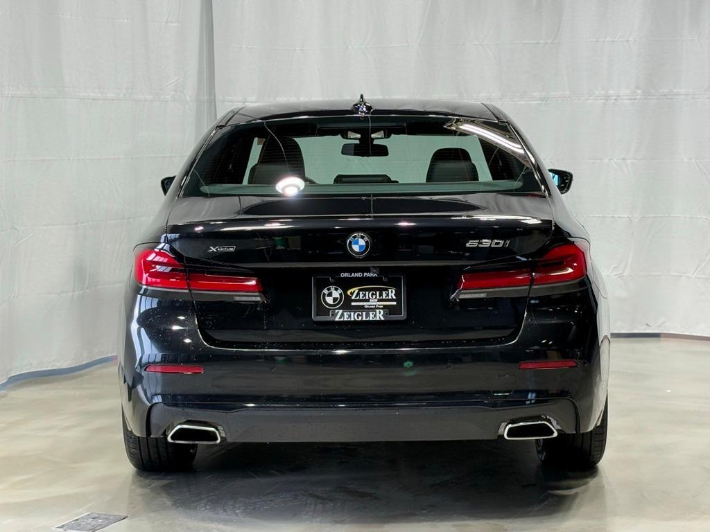 used 2022 BMW 530 car, priced at $39,000