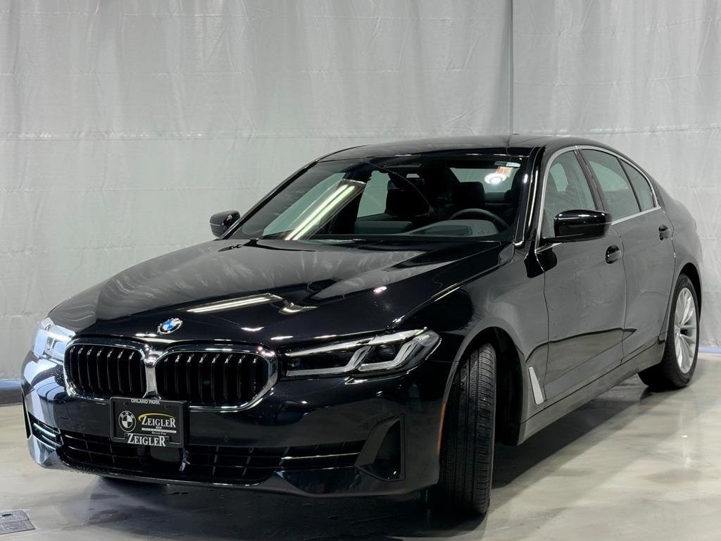 used 2022 BMW 530 car, priced at $39,000