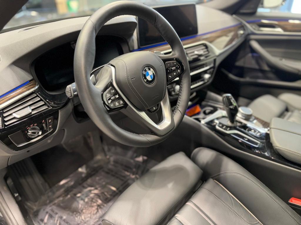 used 2022 BMW 530 car, priced at $39,000