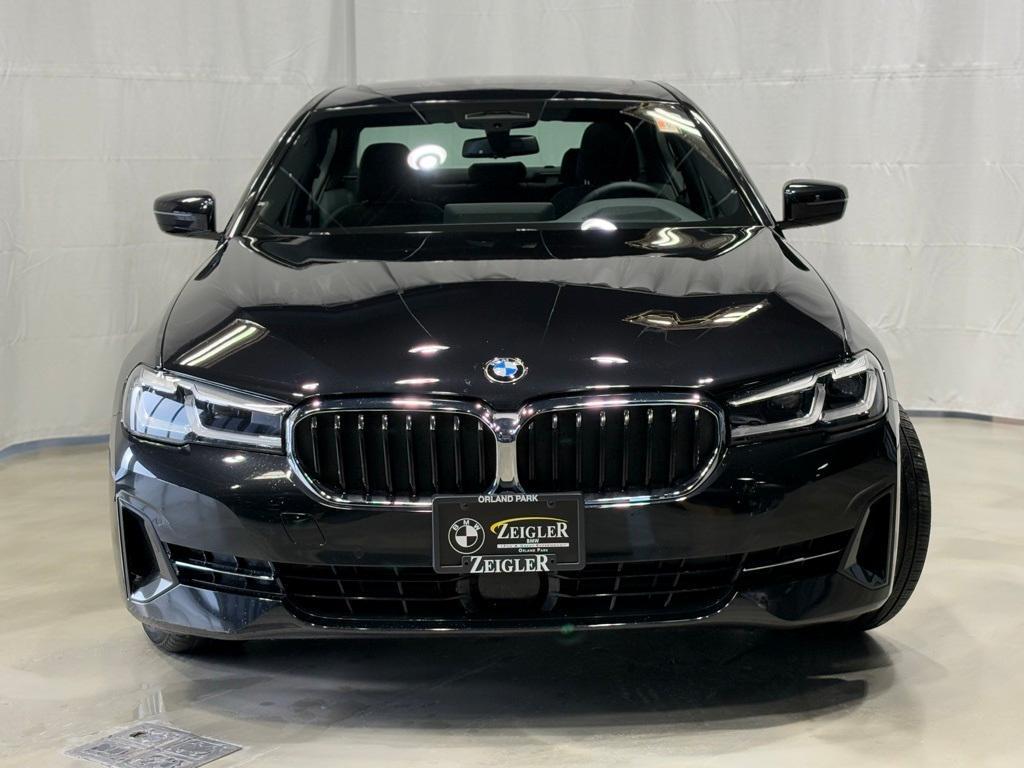 used 2022 BMW 530 car, priced at $39,000