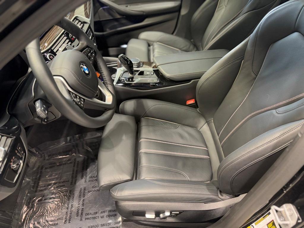 used 2022 BMW 530 car, priced at $39,000