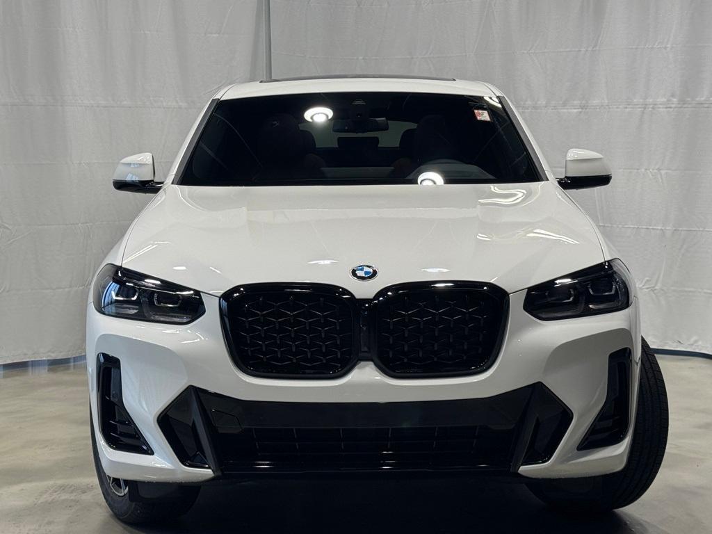 new 2025 BMW X4 car, priced at $62,540