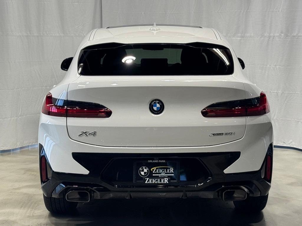 new 2025 BMW X4 car, priced at $62,540