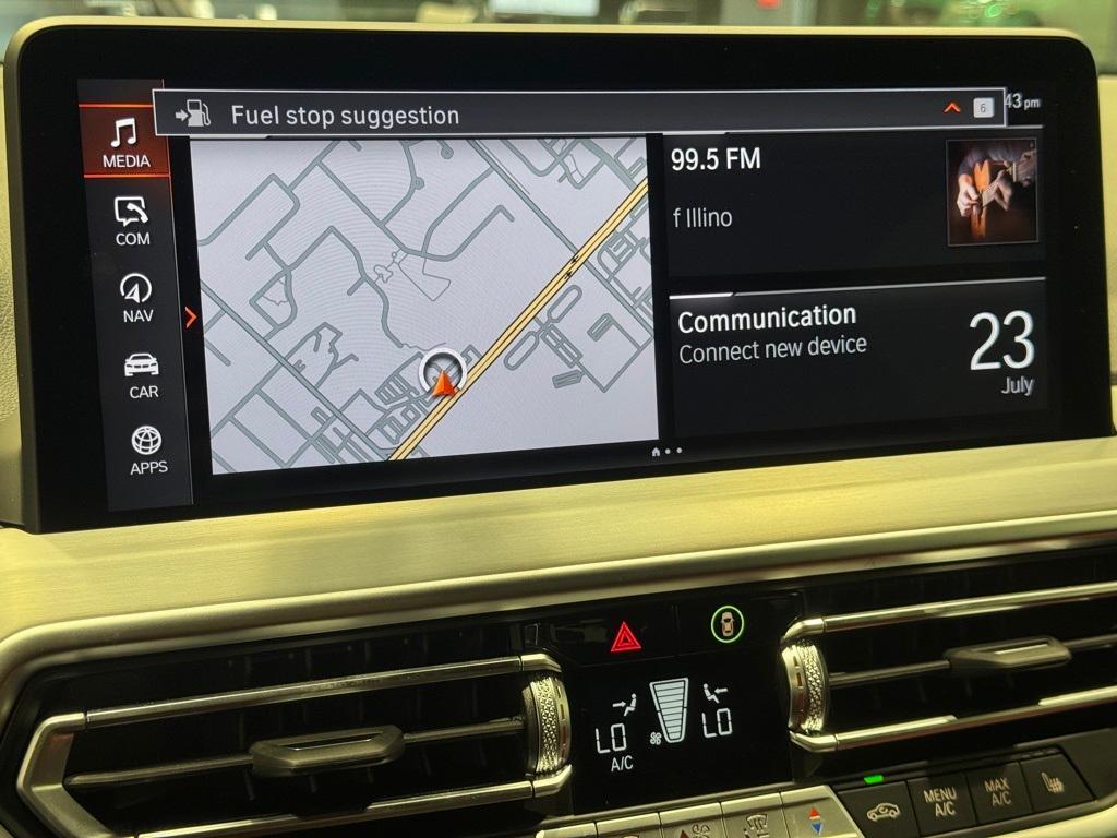 new 2025 BMW X4 car, priced at $62,540