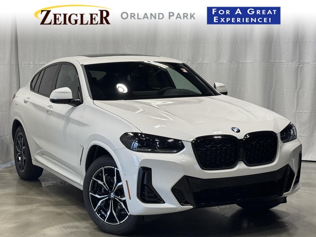 new 2025 BMW X4 car, priced at $62,540
