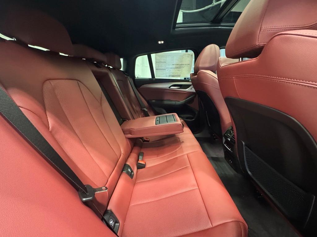 new 2025 BMW X4 car, priced at $62,540