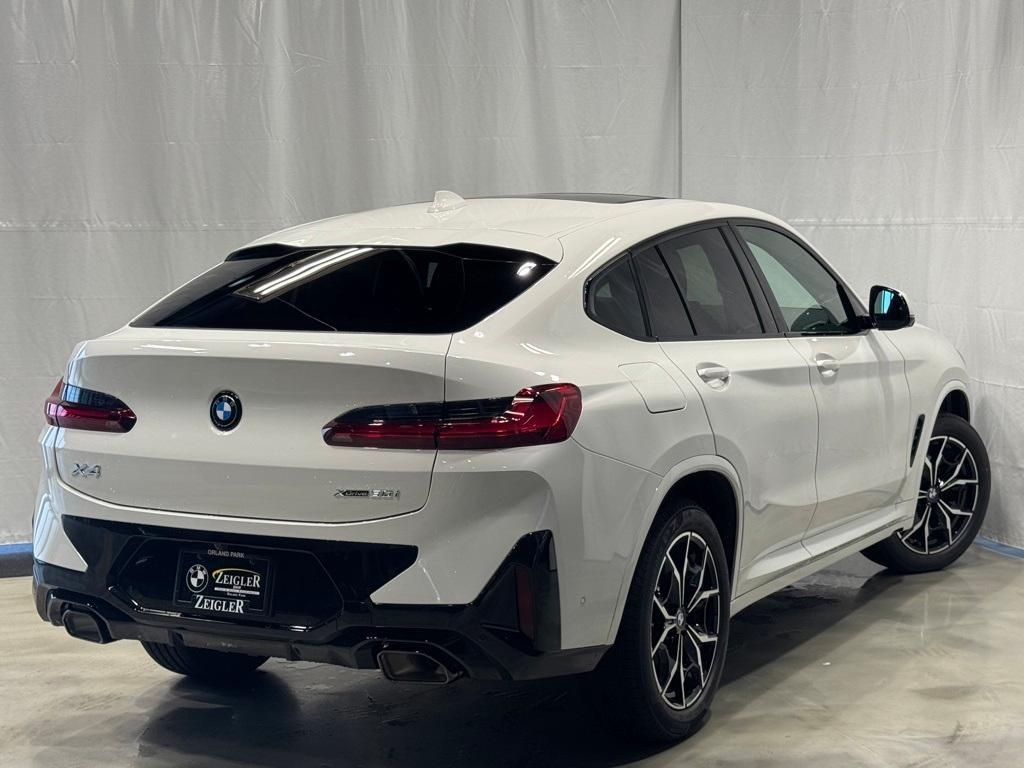 new 2025 BMW X4 car, priced at $62,540
