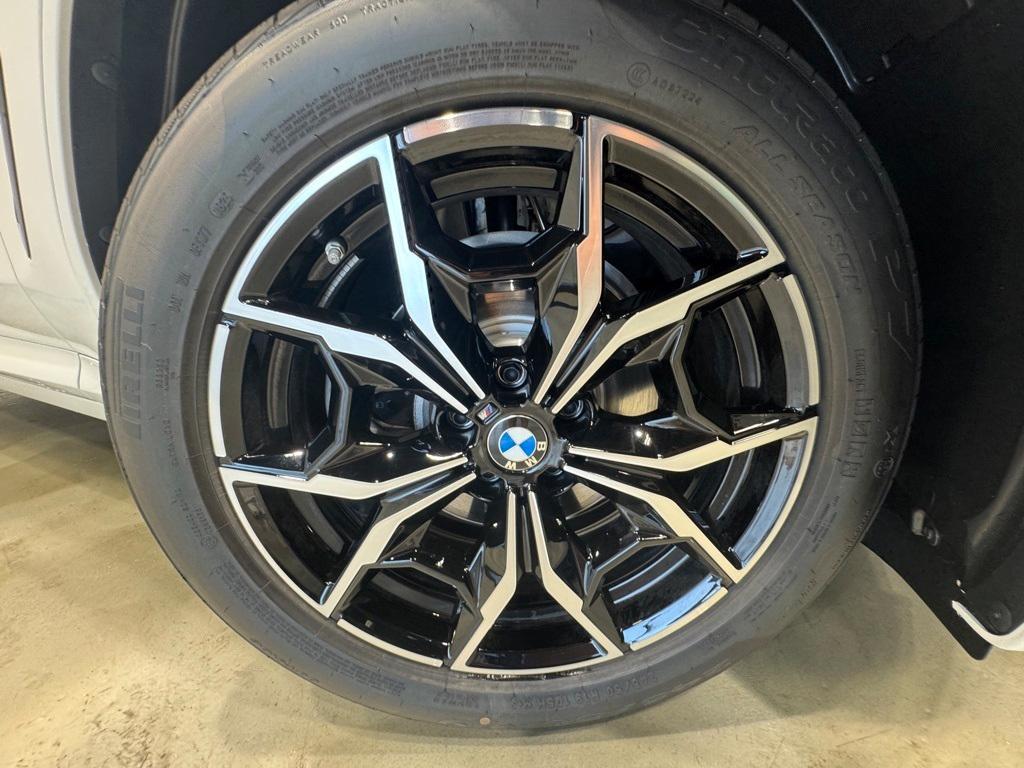 new 2025 BMW X4 car, priced at $62,540