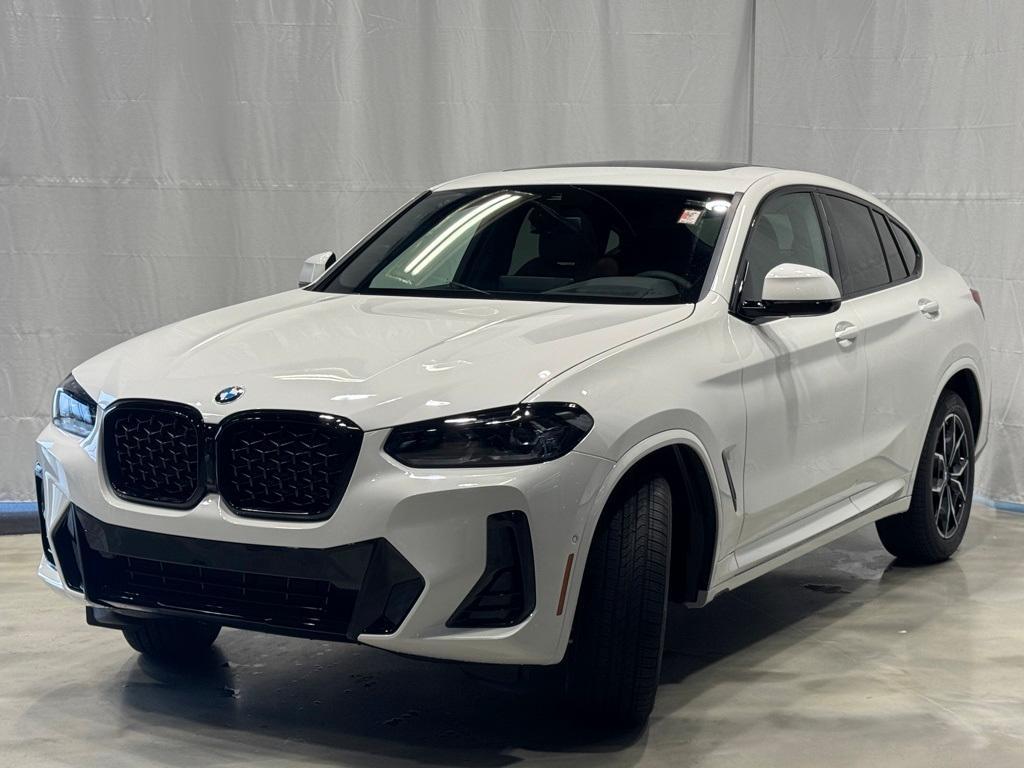 new 2025 BMW X4 car, priced at $62,540