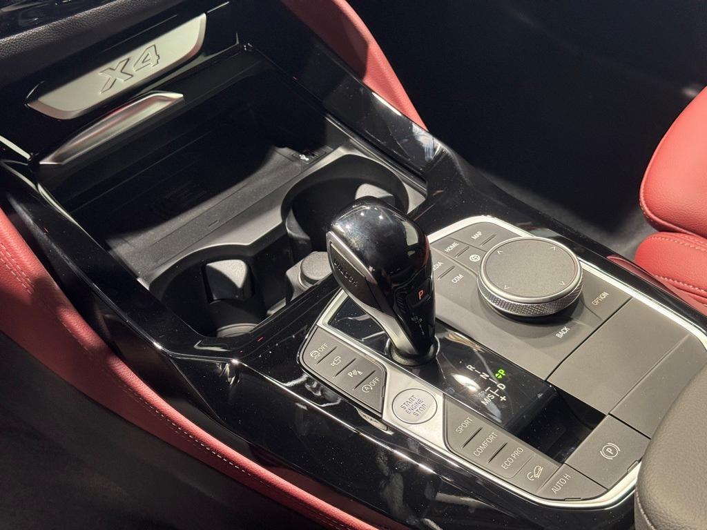 new 2025 BMW X4 car, priced at $62,540