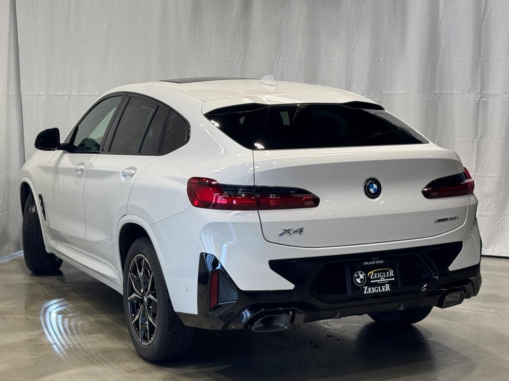 new 2025 BMW X4 car, priced at $62,540