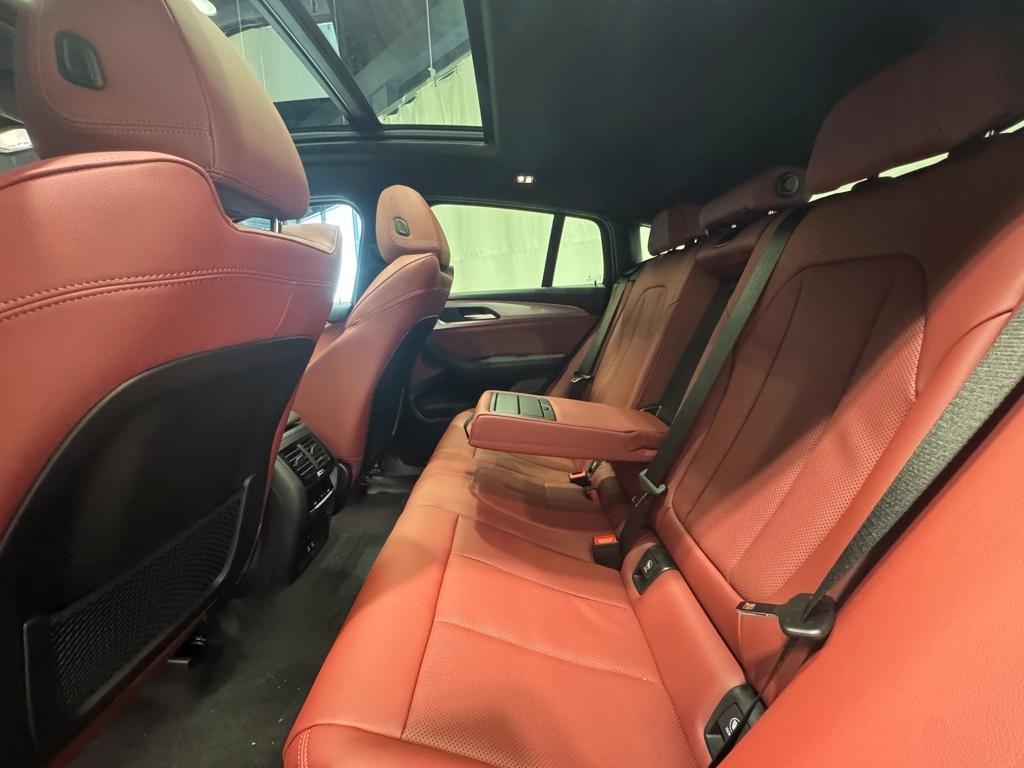 new 2025 BMW X4 car, priced at $62,540