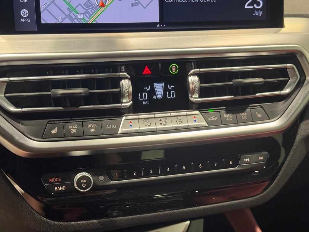 new 2025 BMW X4 car, priced at $62,540