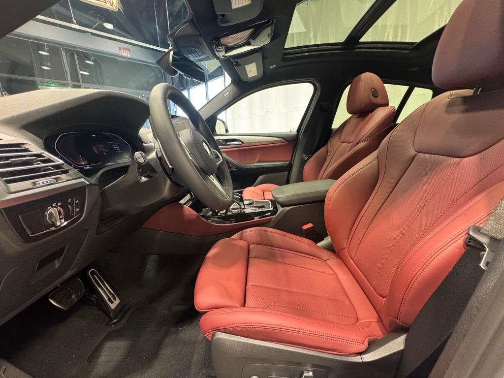 new 2025 BMW X4 car, priced at $62,540