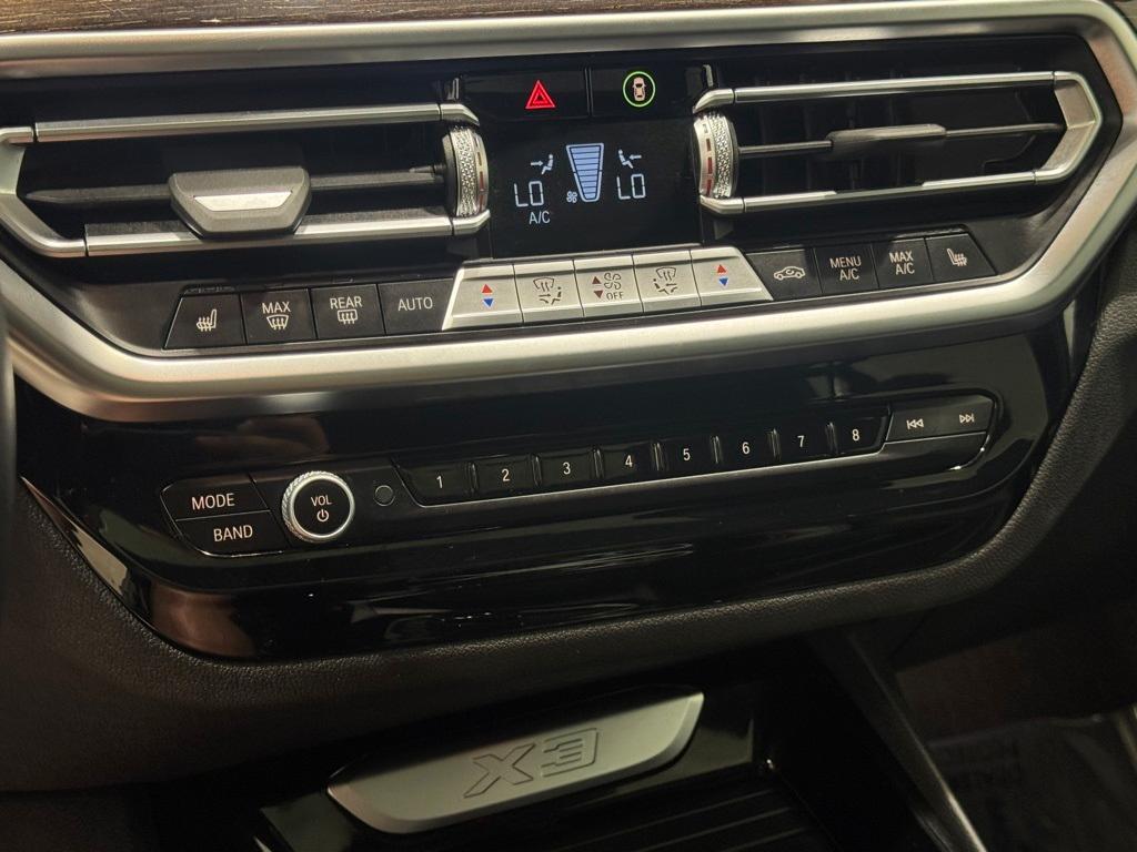 used 2022 BMW X3 car, priced at $35,555