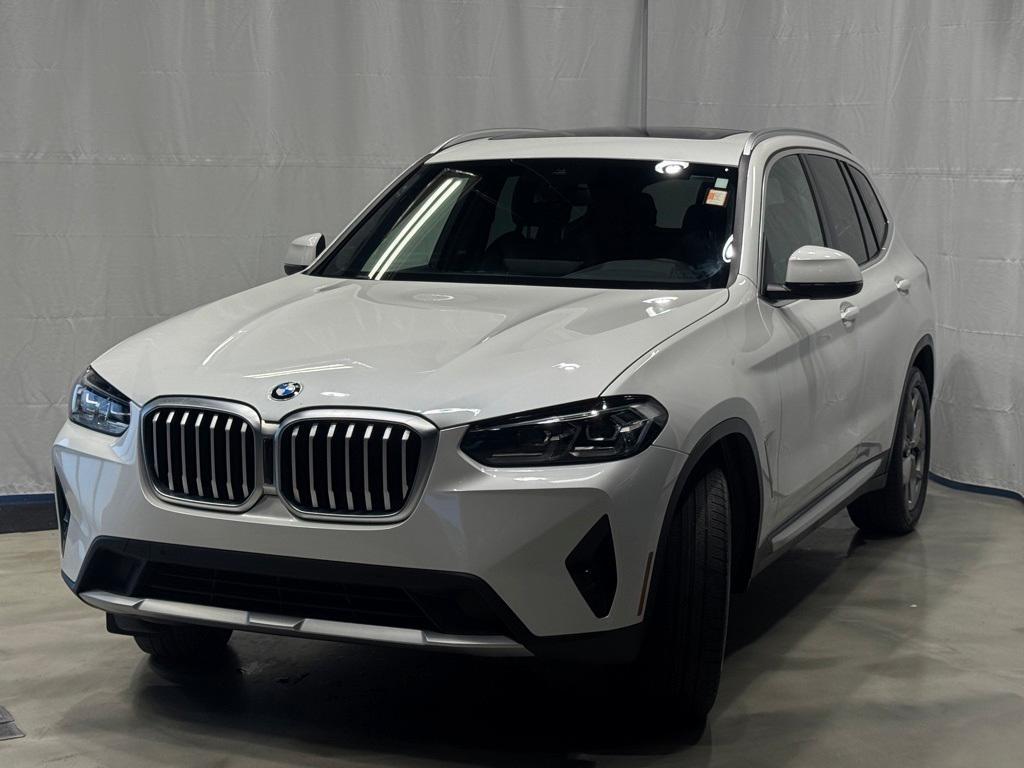 used 2022 BMW X3 car, priced at $35,555