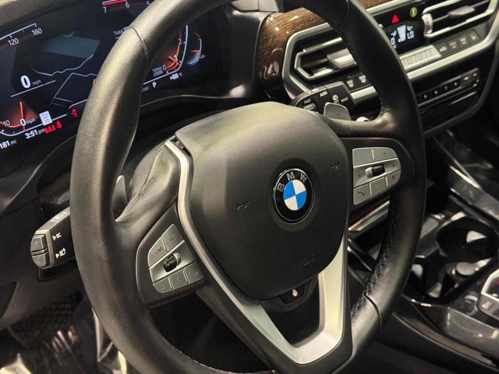 used 2022 BMW X3 car, priced at $35,555