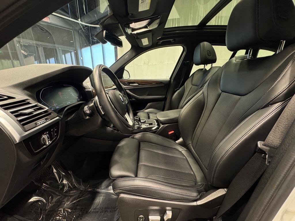 used 2022 BMW X3 car, priced at $35,555