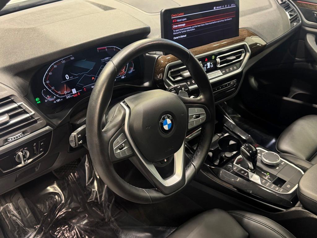 used 2022 BMW X3 car, priced at $35,555