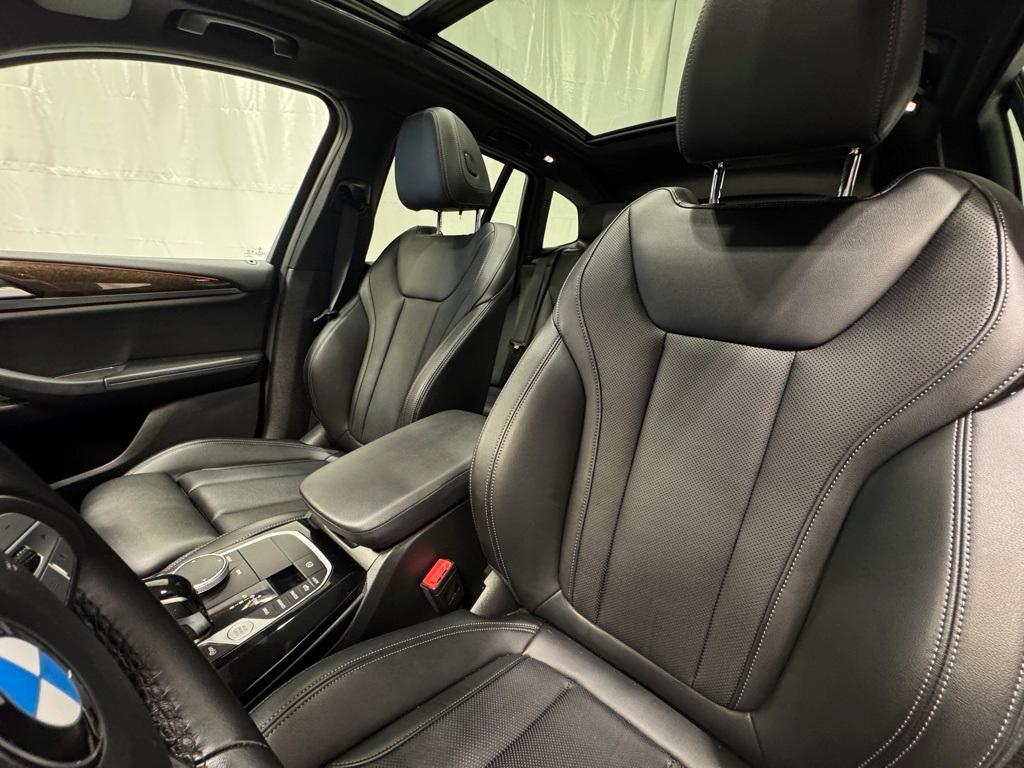 used 2022 BMW X3 car, priced at $35,555