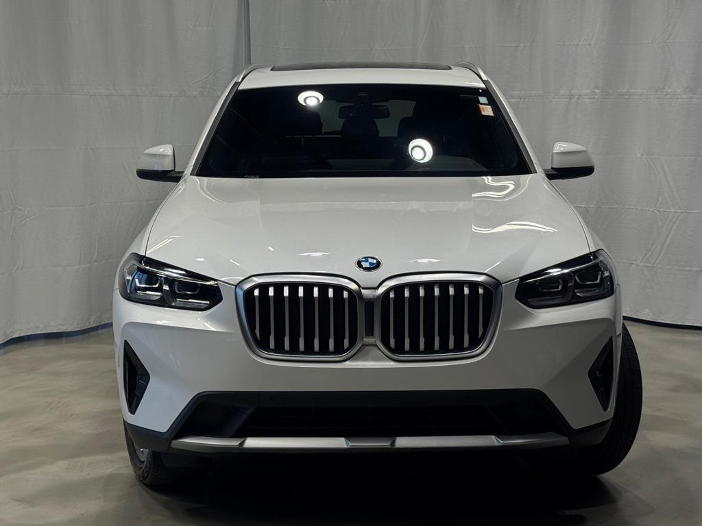 used 2022 BMW X3 car, priced at $35,555