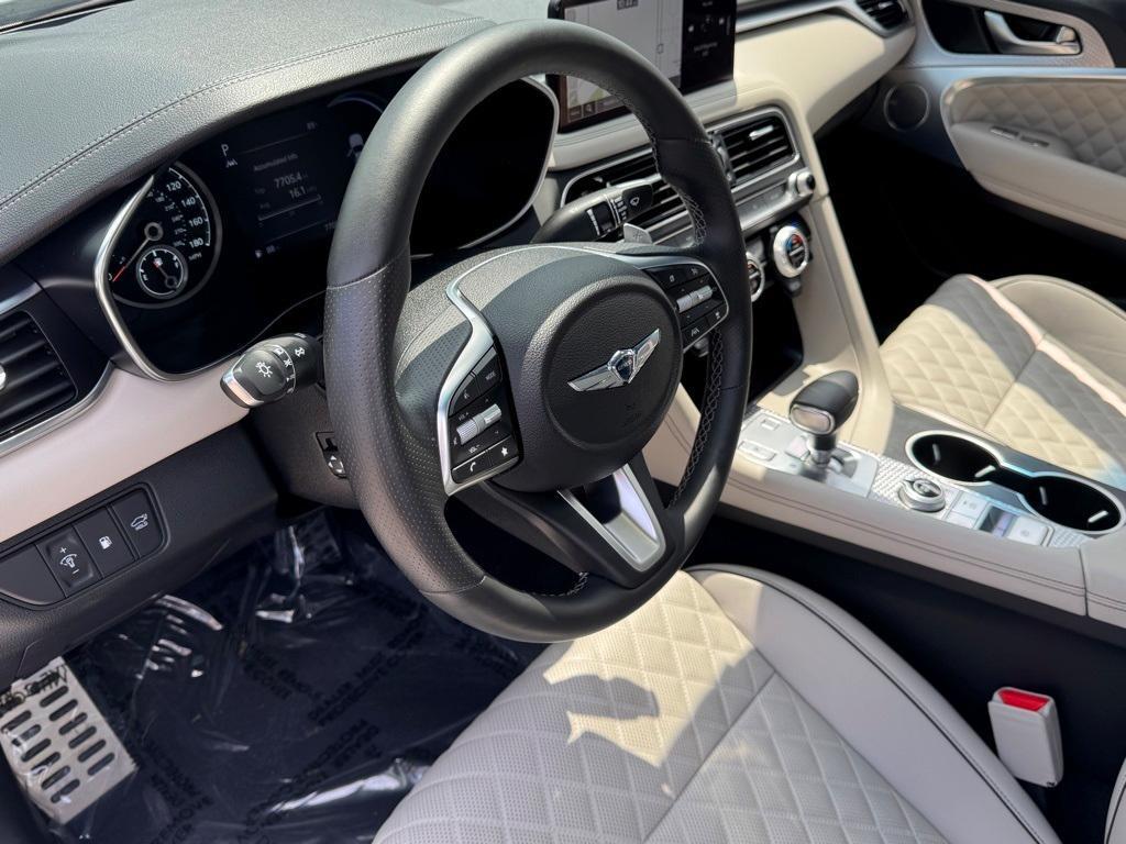 used 2023 Genesis G70 car, priced at $38,599