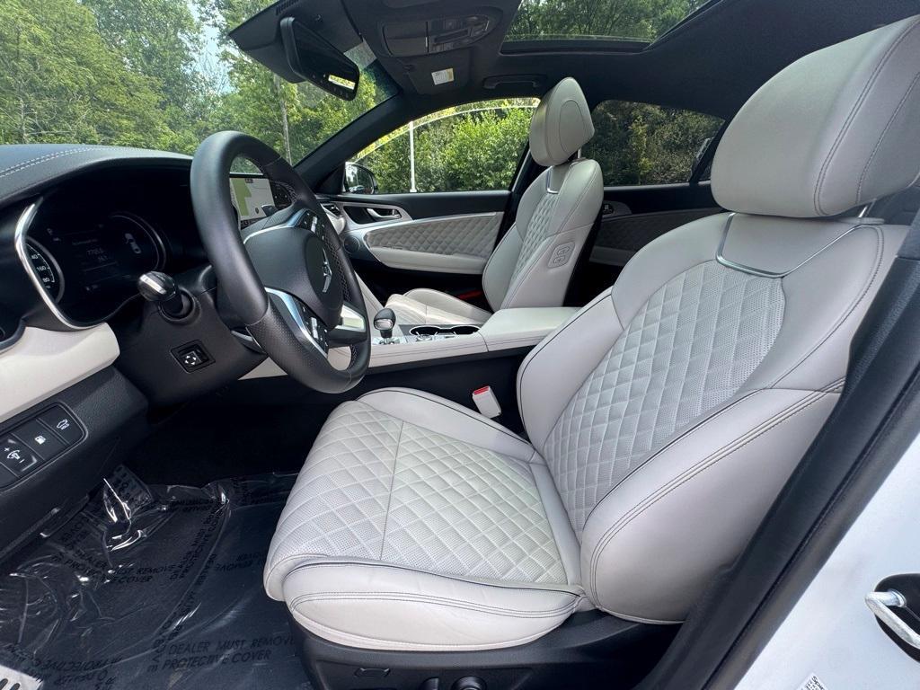 used 2023 Genesis G70 car, priced at $38,599