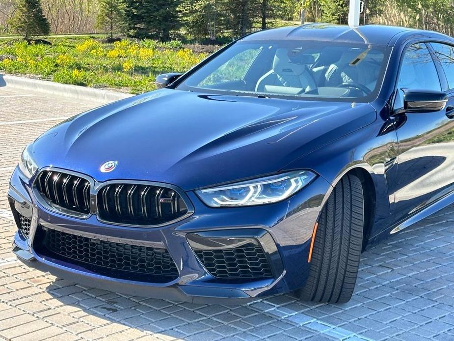used 2023 BMW M8 car, priced at $108,998