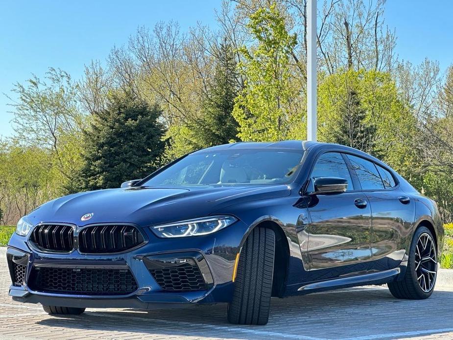 used 2023 BMW M8 car, priced at $103,250