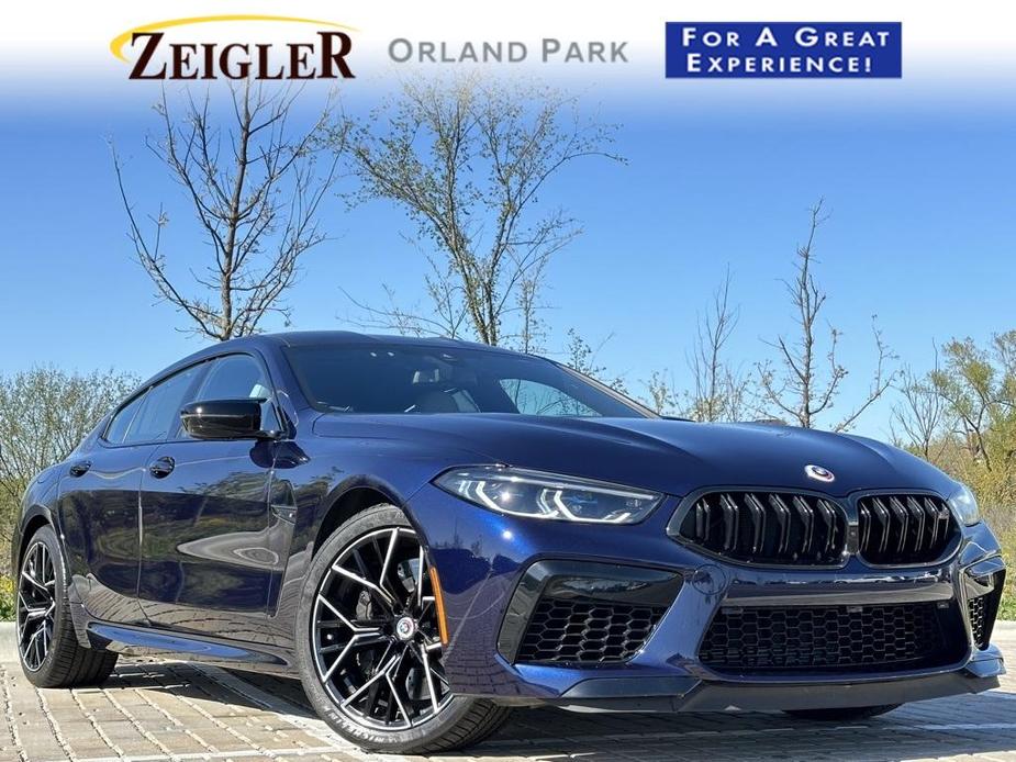 used 2023 BMW M8 car, priced at $105,000