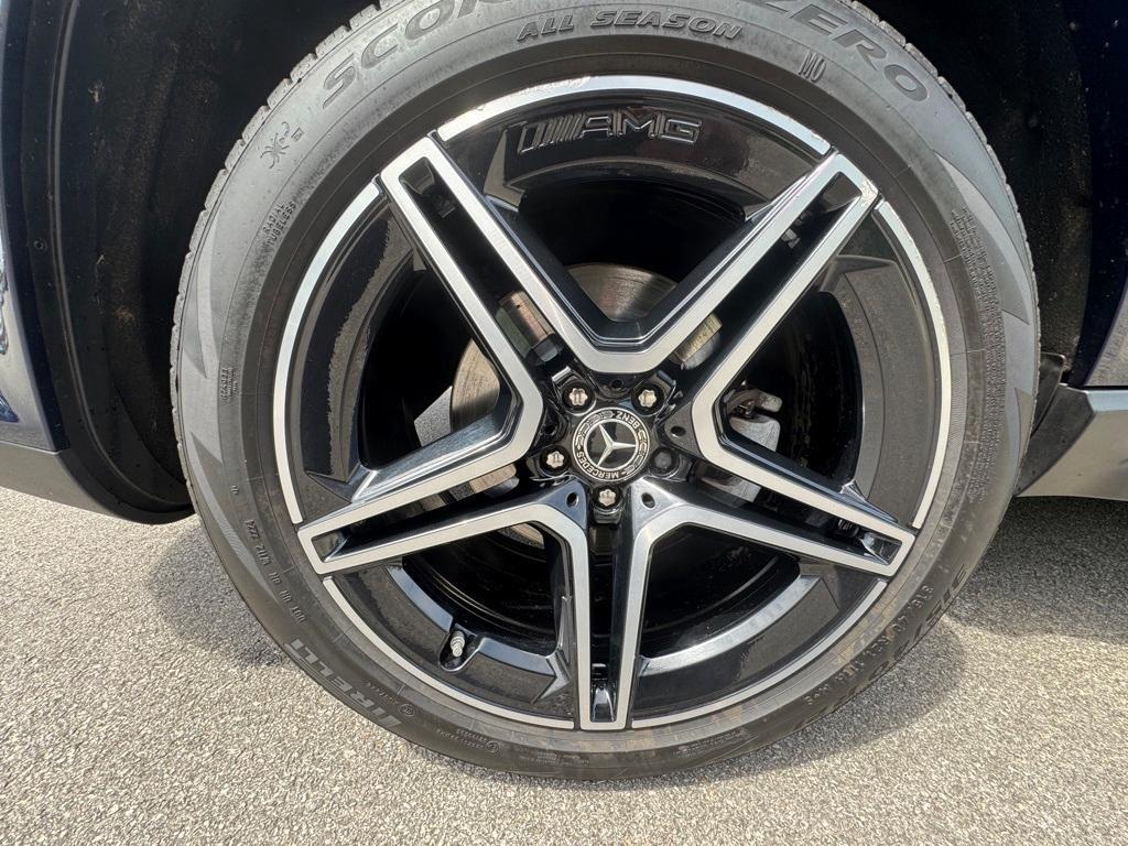 used 2022 Mercedes-Benz GLS 450 car, priced at $52,499
