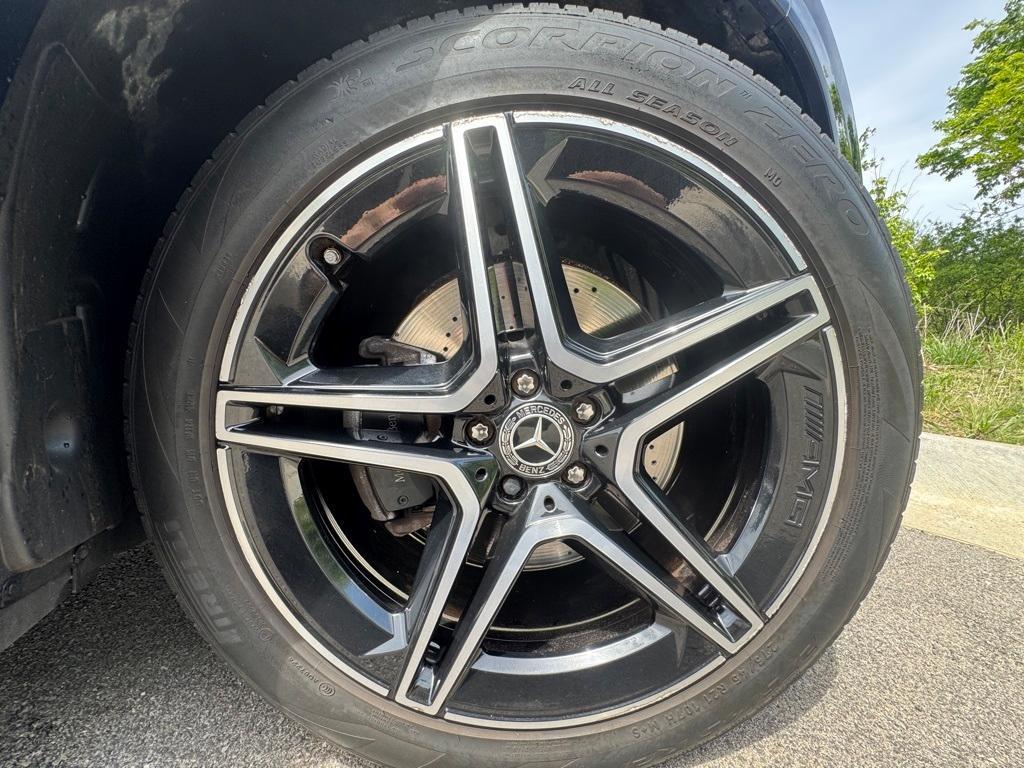 used 2022 Mercedes-Benz GLS 450 car, priced at $52,499
