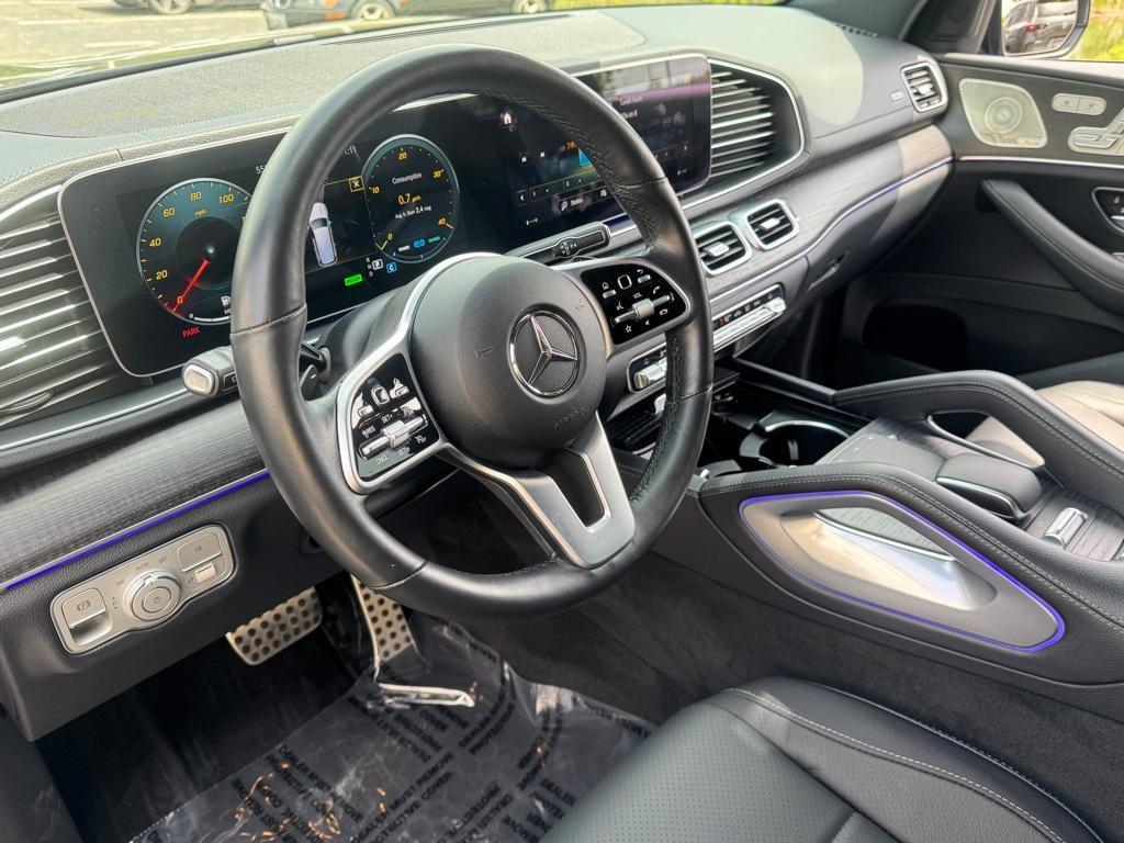 used 2022 Mercedes-Benz GLS 450 car, priced at $52,499