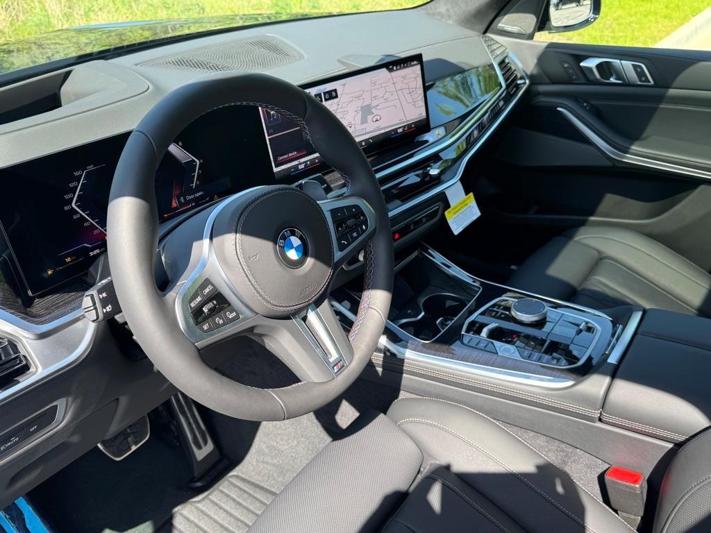 new 2026 BMW X7 car, priced at $115,205