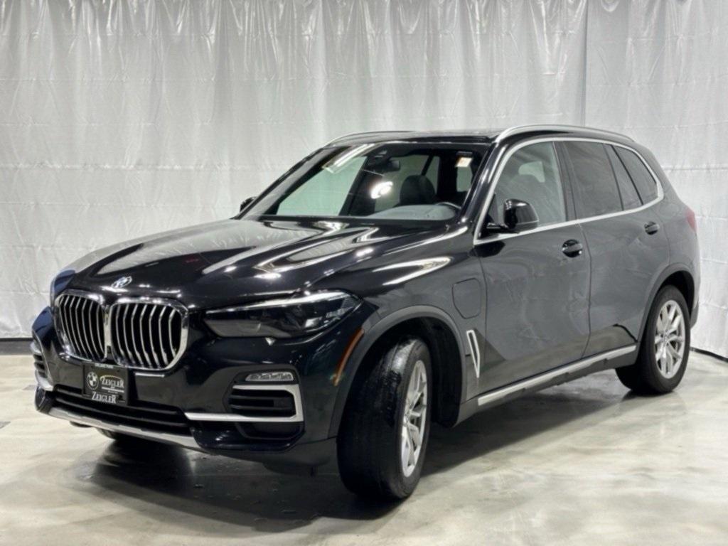 used 2021 BMW X5 PHEV car, priced at $42,500