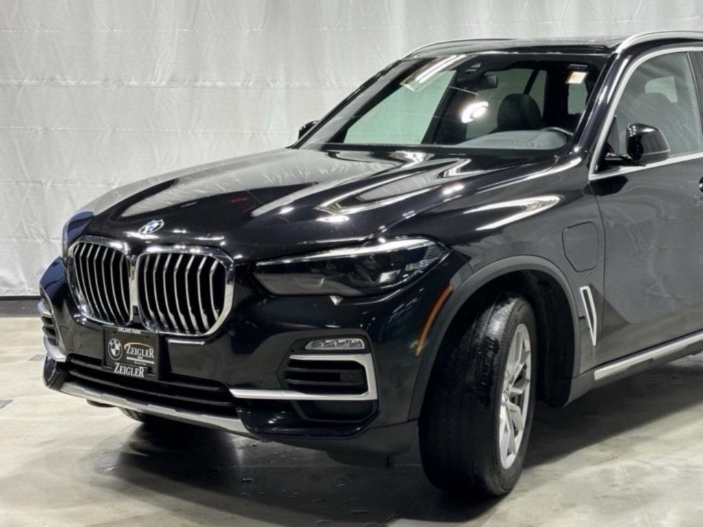 used 2021 BMW X5 PHEV car, priced at $42,500