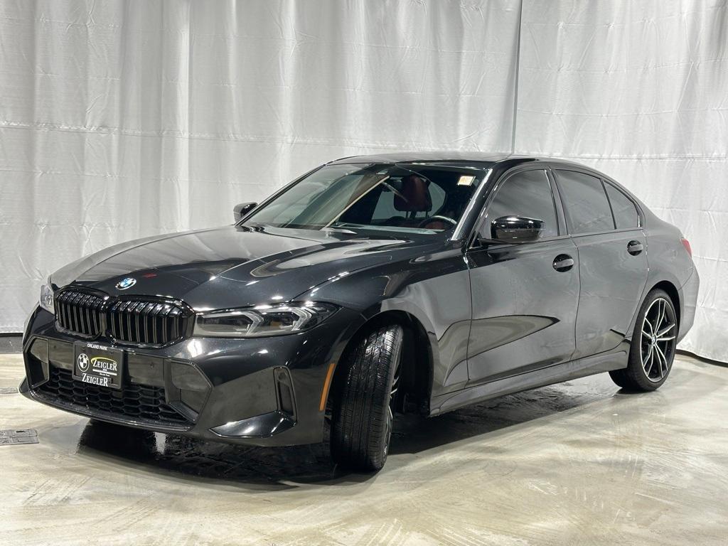 used 2023 BMW 330 car, priced at $42,555