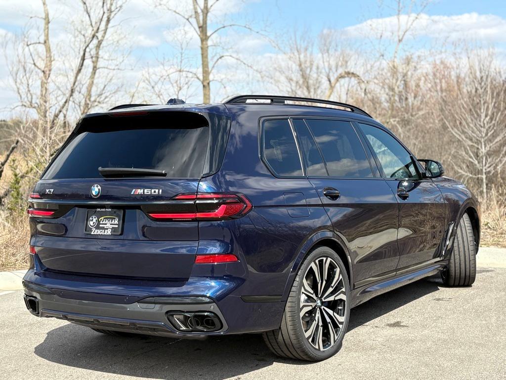 new 2025 BMW X7 car, priced at $120,900