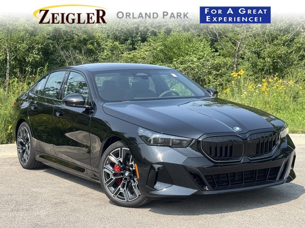 new 2026 BMW 550e car, priced at $81,410
