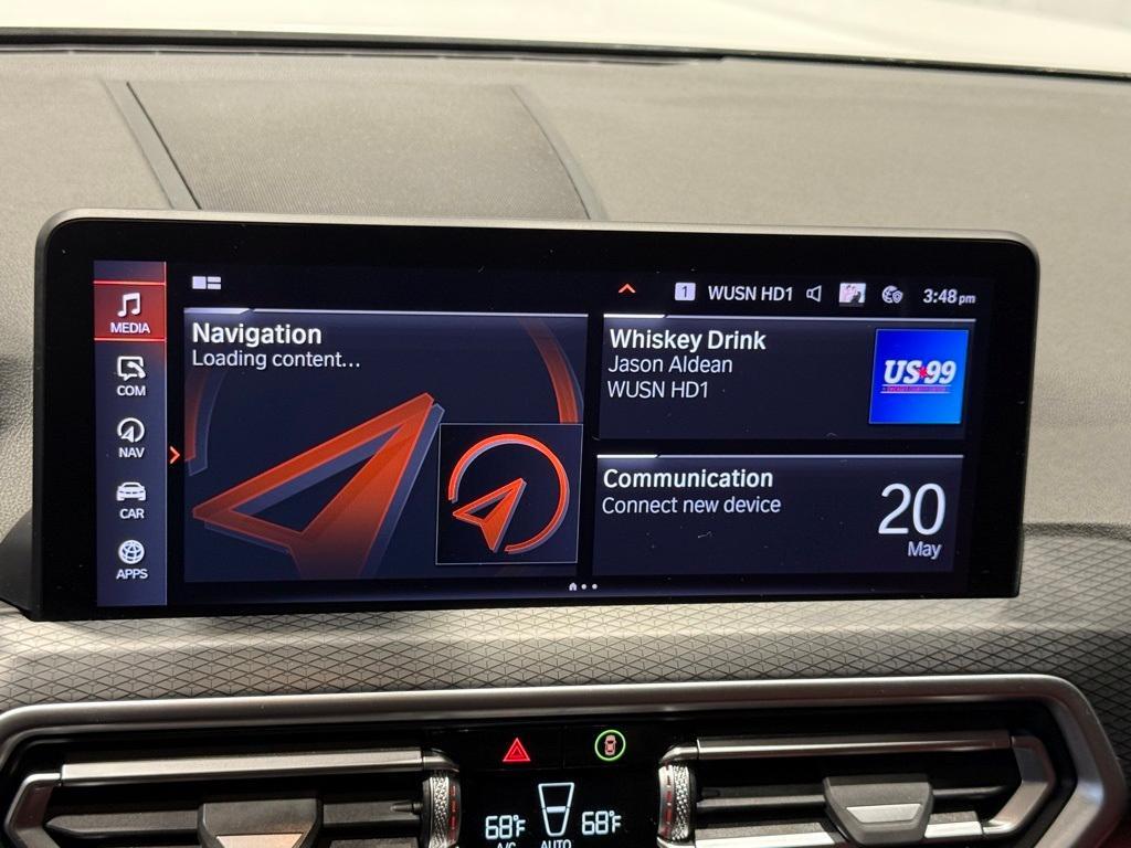 used 2023 BMW X3 car, priced at $40,799