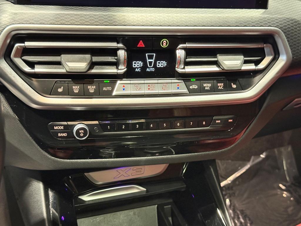 used 2023 BMW X3 car, priced at $40,799