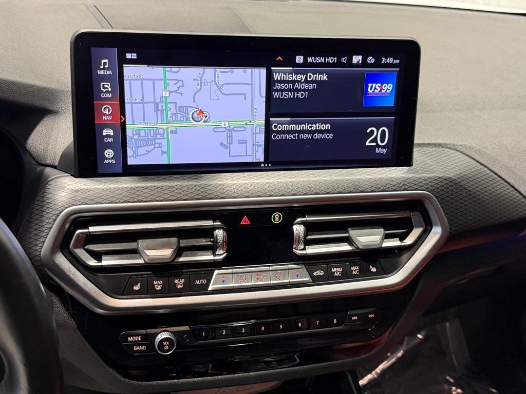 used 2023 BMW X3 car, priced at $40,799
