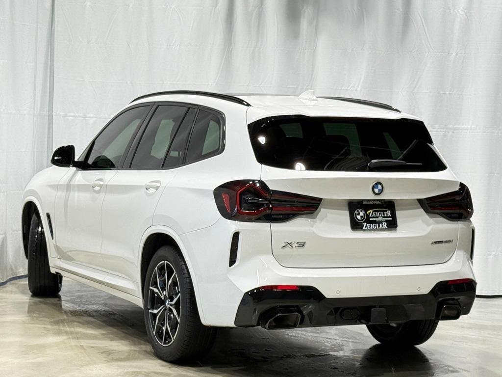 used 2023 BMW X3 car, priced at $40,799