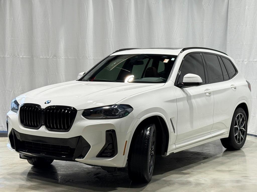used 2023 BMW X3 car, priced at $40,799