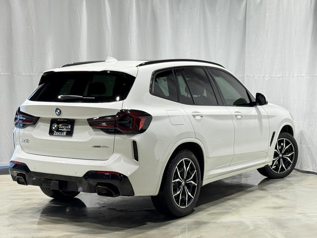 used 2023 BMW X3 car, priced at $40,799