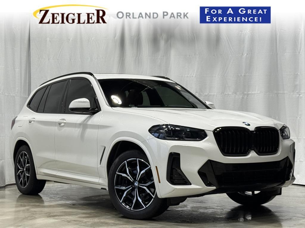 used 2023 BMW X3 car, priced at $40,799