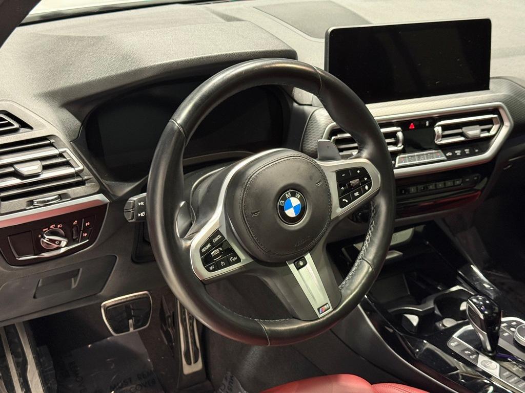 used 2023 BMW X3 car, priced at $40,799