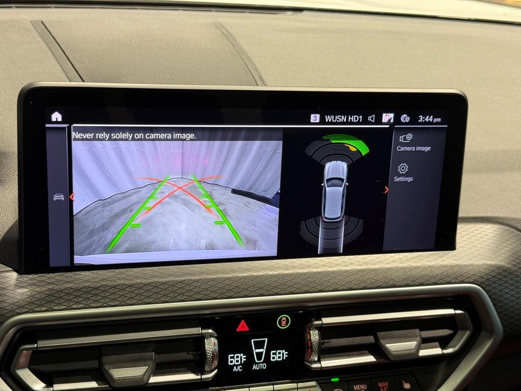 used 2023 BMW X3 car, priced at $40,799